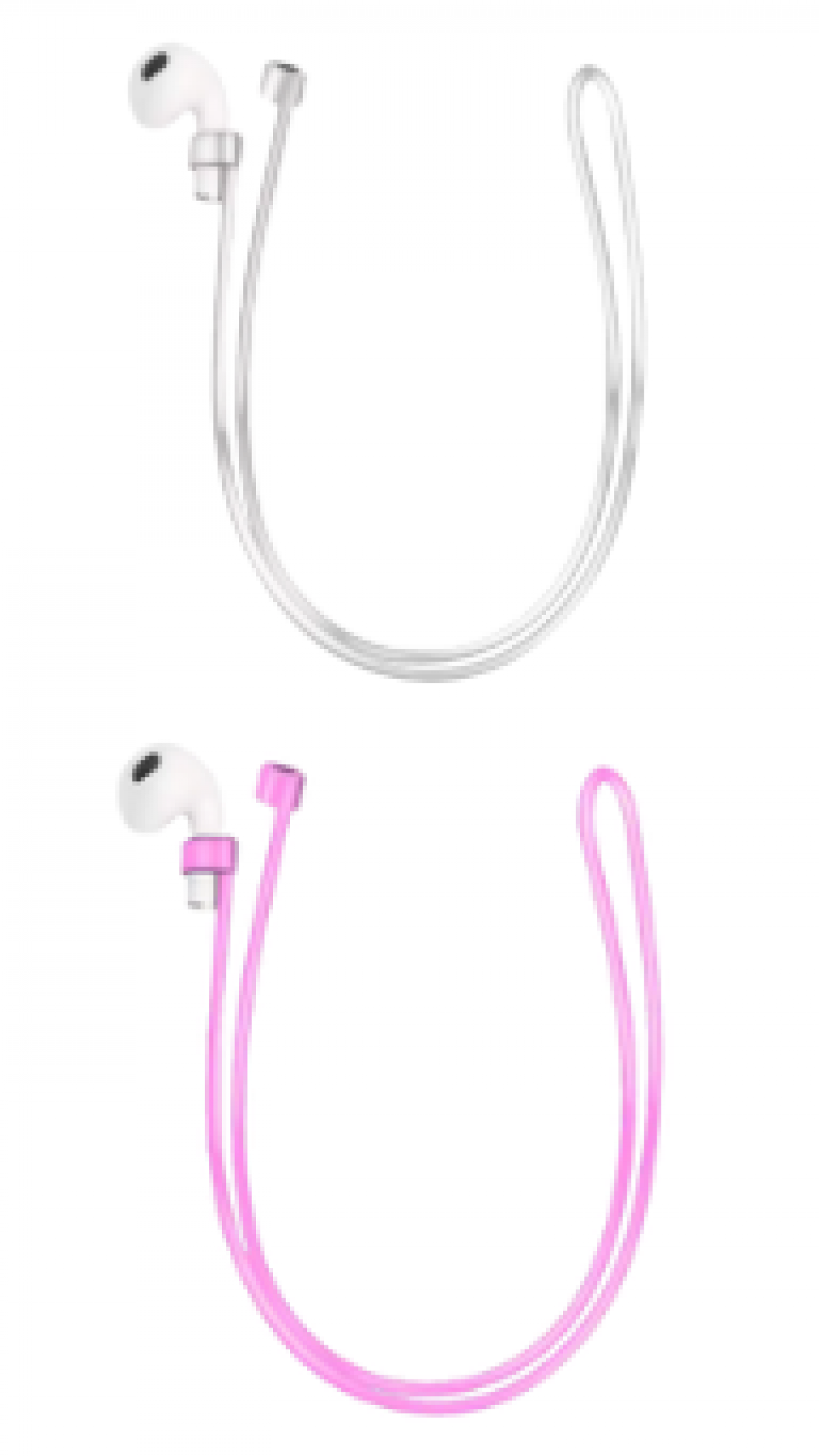 Correa de silicona para uriculares inalambricos